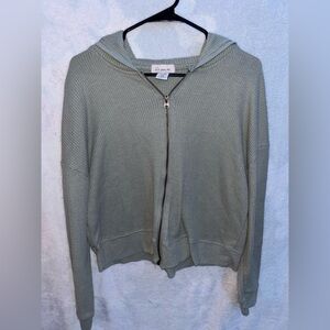 If It Were Me Olive Green Hoodie